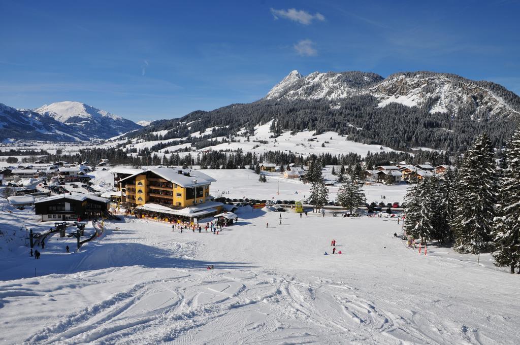 Hotel Sonnenhof Grän المظهر الخارجي الصورة