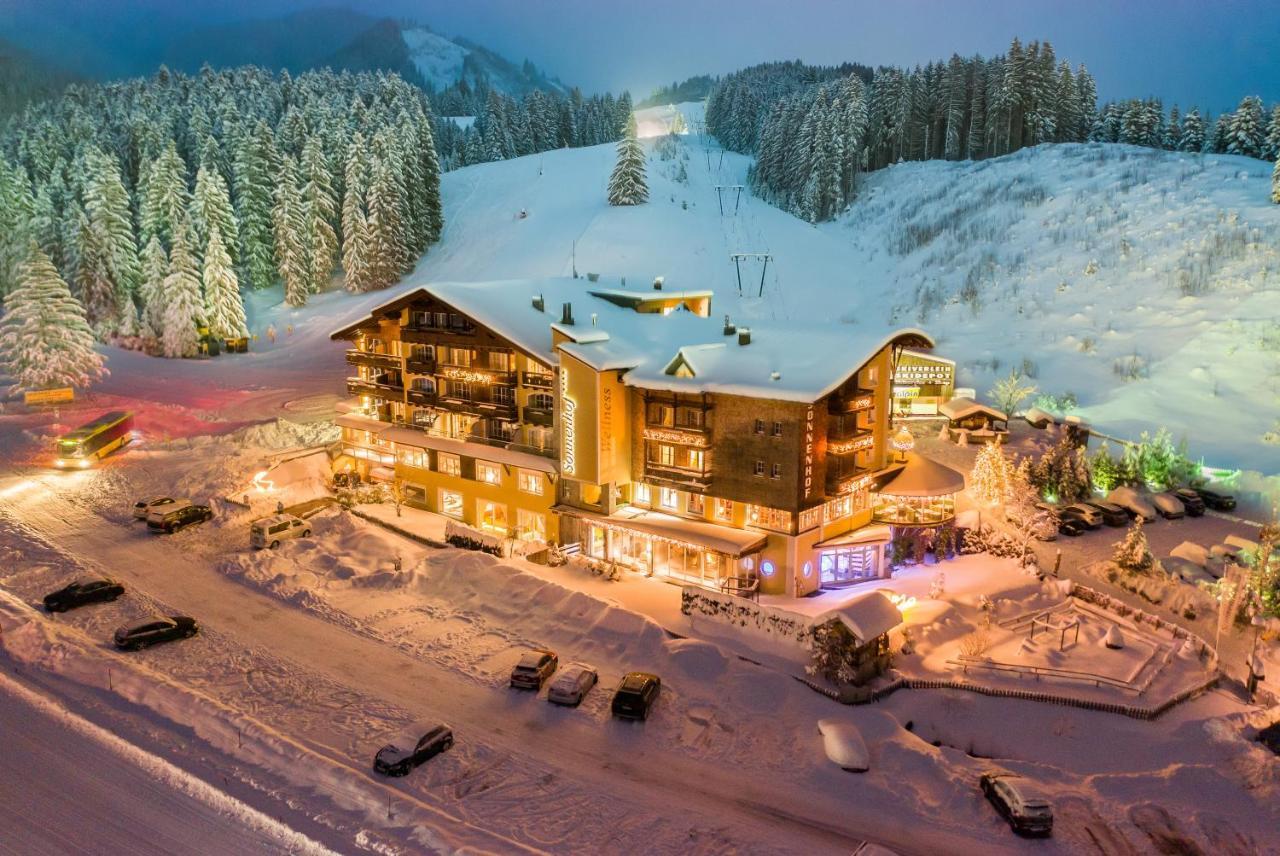 Hotel Sonnenhof Grän المظهر الخارجي الصورة